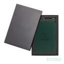 Eccolo&reg; Techno Journal/Clicker Pen Gift Set - (M)