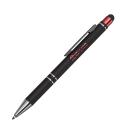 Scroll Metal Ballpoint Pen/Stylus