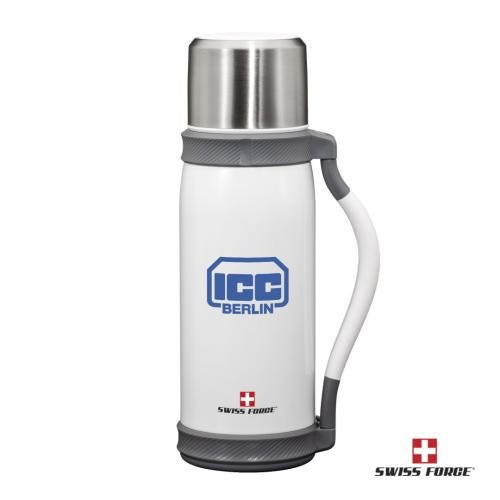 Corporate Gifts - Barware - Flasks - Swiss Force® Commuter Bottle - 40oz