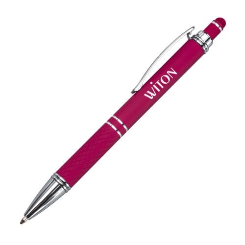Promotional Products - Writing Instruments - Stylus Pens - Lewis Metal Pen with Stylus