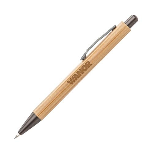 Promotional Products - Writing Instruments - Lucky Clicker Bamboo Pencil
