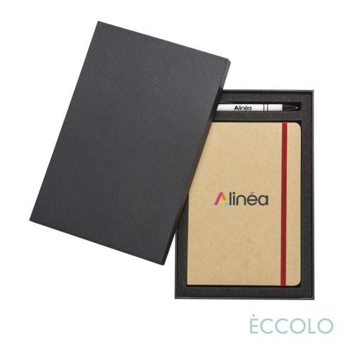 Promotional Products - Journals & Notebooks - Hardcover Journals - Eccolo® Krafty Journal/Austen Pen/Stylus Gift Set