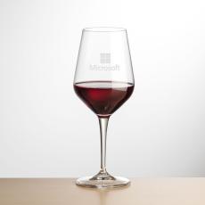 Germain Wine - Deep Etch - Wine Glasses