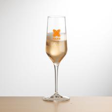Germain Flute - Imprinted - Barware
