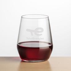 Germain Stemless Wine - Deep Etch - Stemless