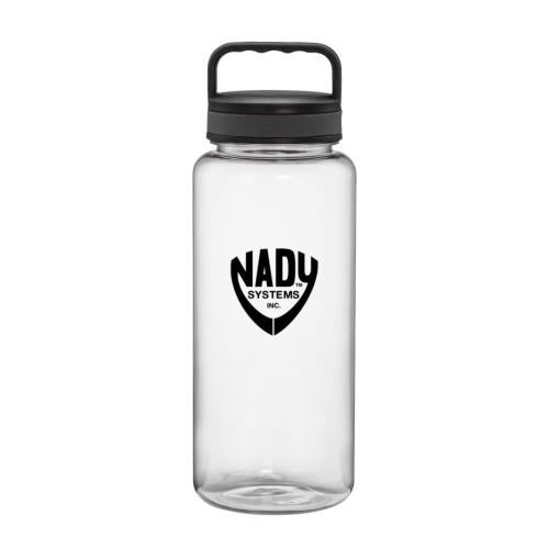 Promotional Products - Drinkware - Bottles - Brecon Wide Mouth Bottle w/ Twist Lid - 42oz