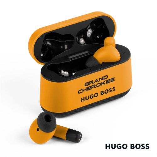 Hugo Boss Gear Matrix Wireless Earphones HBP7107-BK