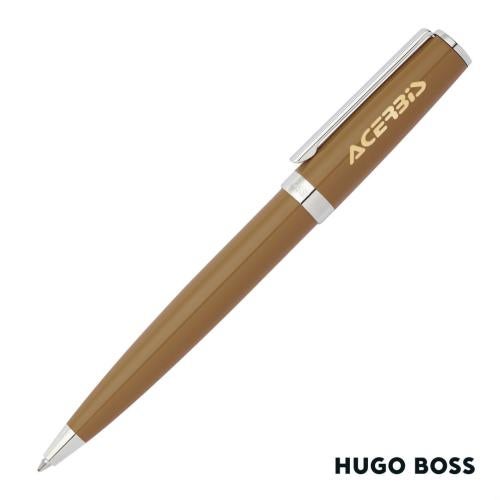 Promotional Products - Writing Instruments - Metal Pens - Hugo Boss® Gear Icon  Ballpoint Pen