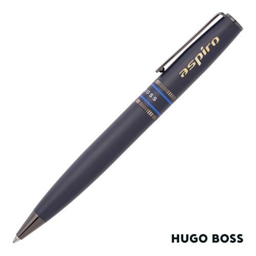 Promotional Products - Writing Instruments - Metal Pens - Hugo Boss&reg; Illusion Gear Ballpoint Pen