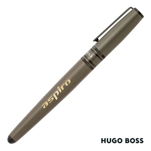 Promotional Products - Writing Instruments - Metal Pens - Hugo Boss&reg; Illusion Gear Rollerball Pen