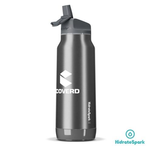 Promotional Products - Drinkware - Bottles - Hidrate Spark® PRO Straw Steel Water Bottle - 32oz