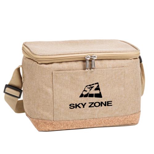Promotional Products - Bags - Cooler Bags - Naturalist Cooler Bag with Cork Bottom