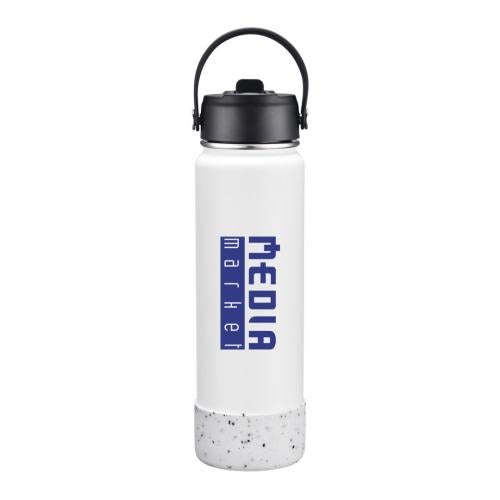 Promotional Products - Drinkware - Bottles - Alora Vacuum Water Bottle w/Removable Bottom - 27oz