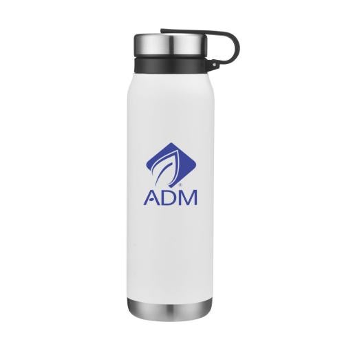 Promotional Products - Drinkware - Bottles - Skye Vacuum Water Bottle w/Removable Lid - 20oz