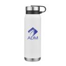 Skye Vacuum Water Bottle w/Removable Lid - 20oz