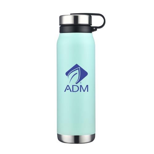 Promotional Products - Drinkware - Bottles - Skye Vacuum Water Bottle w/Removable Lid - 20oz