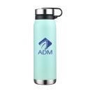 Skye Vacuum Water Bottle w/Removable Lid - 20oz