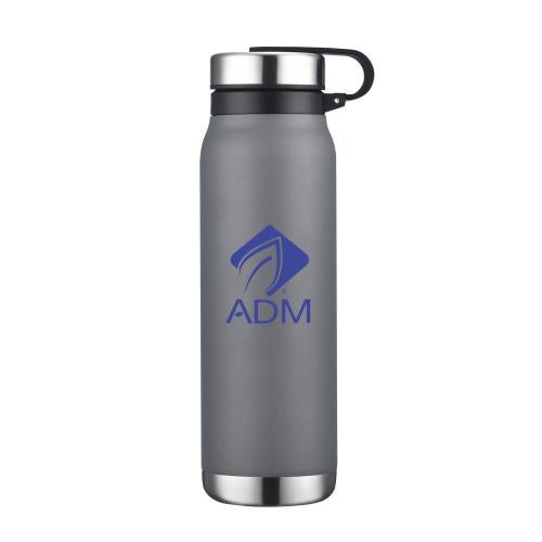 Promotional Products - Drinkware - Bottles - Skye Vacuum Water Bottle w/Removable Lid - 20oz