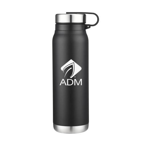 Promotional Products - Drinkware - Bottles - Skye Vacuum Water Bottle w/Removable Lid - 20oz