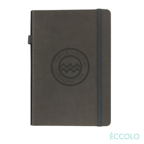 Promotional Products - Journals & Notebooks - Hardcover Journals - Eccolo® Memphis Journal w/Elastic Pen Loop - (M)