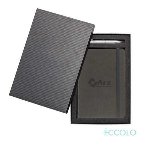 Promotional Products - Journals & Notebooks - Gift Sets - Eccolo® Memphis Journal/Clicker Pen Gift Set