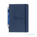 Eccolo&reg; Memphis Journal/Clicker Pen - (M)