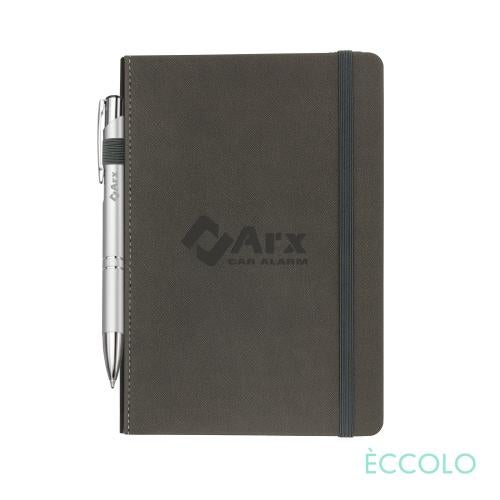 Promotional Products - Journals & Notebooks - Gift Sets - Eccolo&reg; Memphis Journal/Clicker Pen - (M)