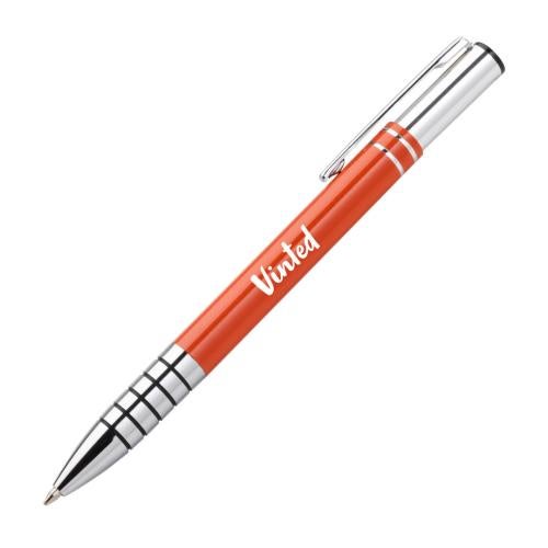 Promotional Products - Writing Instruments - Metal Pens - Gerald Clicker Pen