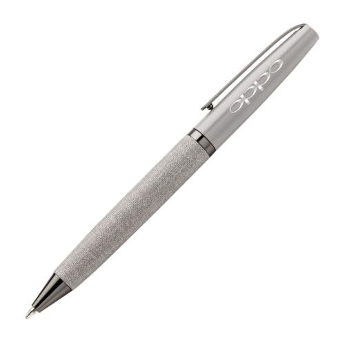 Promotional Products - Writing Instruments - Metal Pens - Alethea Textured Metal Pen