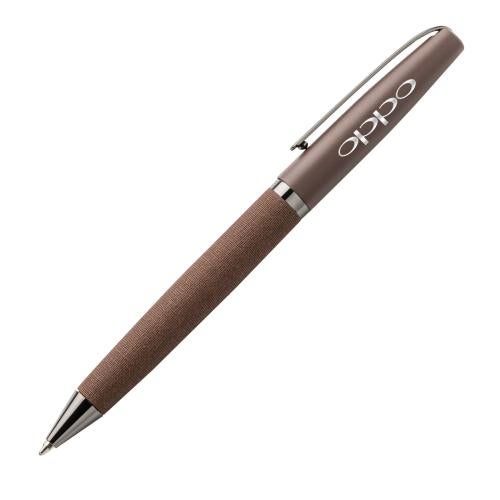 Promotional Products - Writing Instruments - Metal Pens - Alethea Textured Metal Pen
