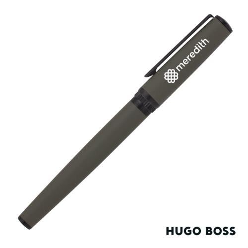 Promotional Products - Writing Instruments - Metal Pens - Hugo Boss® Gear Matrix Fountain Pen