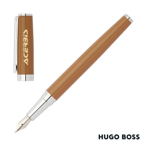 Promotional Products - Writing Instruments - Metal Pens - Hugo Boss® Gear Icon Fountain Pen