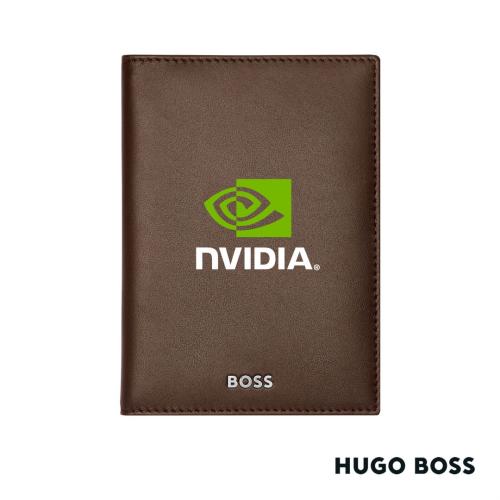 Promotional Products - Outdoor & Leisure - Travel Accessories - Hugo Boss® Classic Smooth Passport Holder