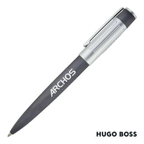 Promotional Products - Writing Instruments - Metal Pens - Hugo Boss® Gear Rib Ballpoint Pen