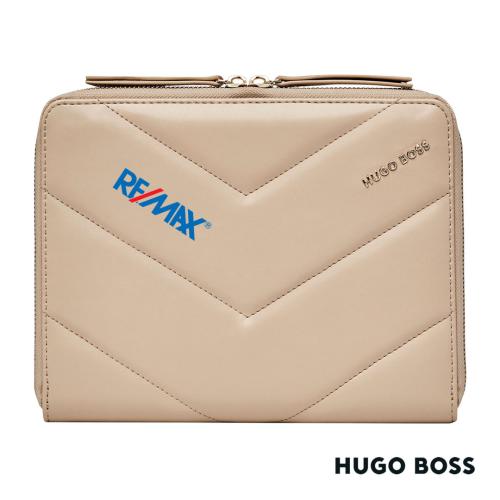 Promotional Products - Journals & Notebooks - Portfolios - Hugo Boss® Triga A5 Conference Folder