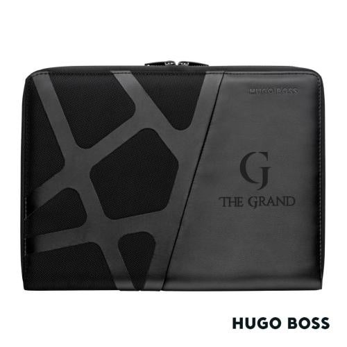Promotional Products - Journals & Notebooks - Portfolios - Hugo Boss® A4 Conference Folder