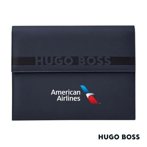 Promotional Products - Journals & Notebooks - Portfolios - Hugo Boss&reg; Cloud A5 Folder