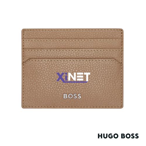 Promotional Products - Bags - Travel Bags - Hugo Boss® Classic Grained Card Holder