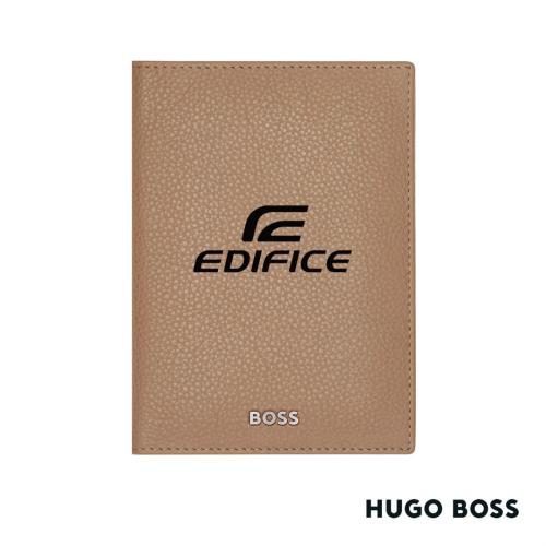 Promotional Products - Outdoor & Leisure - Travel Accessories - Hugo Boss® Classic Grained Passport Holder