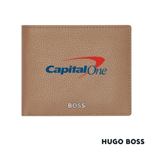 Promotional Products - Bags - Travel Bags - Hugo Boss® Classic Grained Wallet