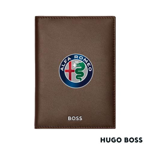 Promotional Products - Bags - Travel Bags - Hugo Boss® Classic Smooth Folding Card Holder