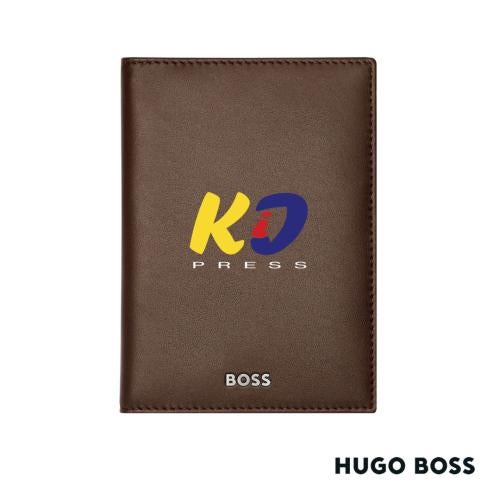 Promotional Products - Bags - Travel Bags - Hugo Boss® Classic Smooth Trifold Card Holder