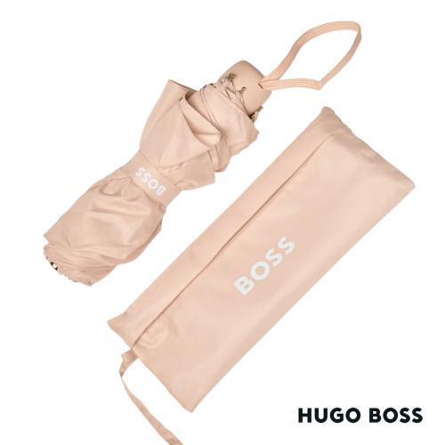 Promotional Products - Outdoor & Leisure - Umbrellas - Hugo Boss® Triga Mini Umbrella