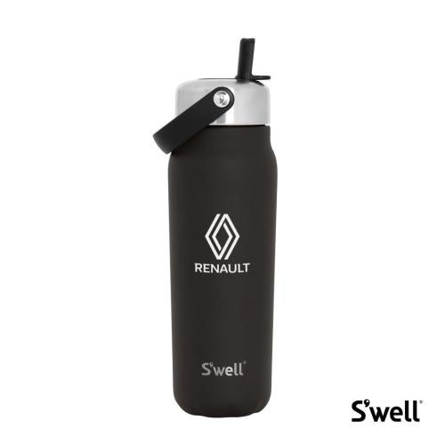 Promotional Products - Drinkware - Bottles - S'well® Explorer Bottle w/ Flip Straw - 24oz