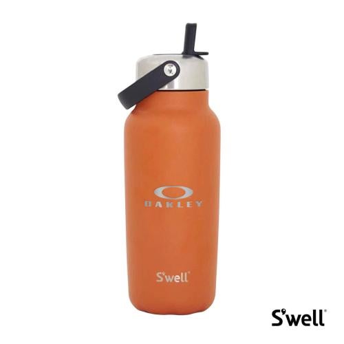 Promotional Products - Drinkware - Bottles - S'well® Explorer Bottle w/ Flip Straw - 32oz