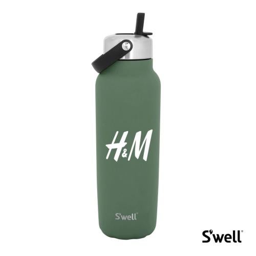 Promotional Products - Drinkware - Bottles - S'well® Explorer Bottle w/ Flip Straw - 40oz