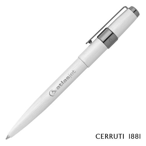 Promotional Products - Writing Instruments - Metal Pens - Cerruti 1881&reg; Block Brushed Pen