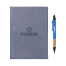 Tree Free Notebook/Manuel Recycled Pen Gift Set