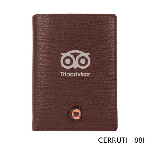 Promotional Products - Bags - Travel Bags - Cerruti 1881® Bond Card Holder w/Flap
