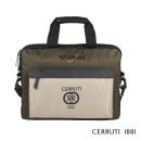 Cerruti 1881&reg; Brick Document Bag